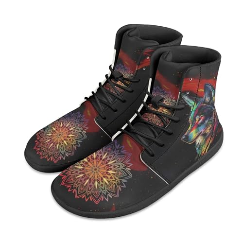 Micoklinlin Minimalistische Barfußschuhe für Frauen Männer Neuheit Wasserdicht Trail Running Sneaker Wide Toe Walking Schuhe von Micoklinlin