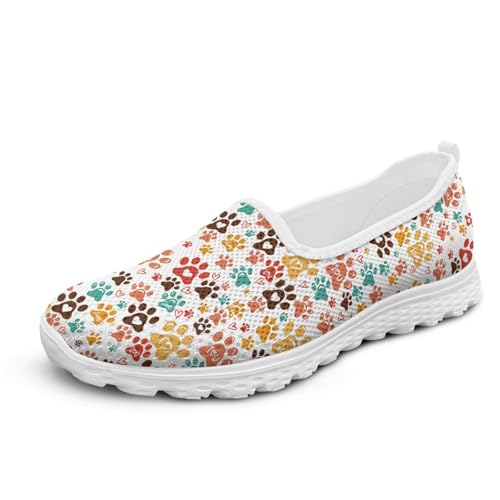 Micoklinlin Mode Sneaker Damen Turnschuhe Flache Gitter-Schuhe Teens Mädchen Leicht Sommer Fitness Laufschuhe Slip On Turnschuh Freizeit Sportschuhe Micoklinlin Mode Sneaker Damen Turnschuhe Flache Gitter-Schuhe Teens Mädchen Leicht Sommer Fitness Laufschuhe Slip On Turnschuh Freizeit Sportschuhe von Micoklinlin