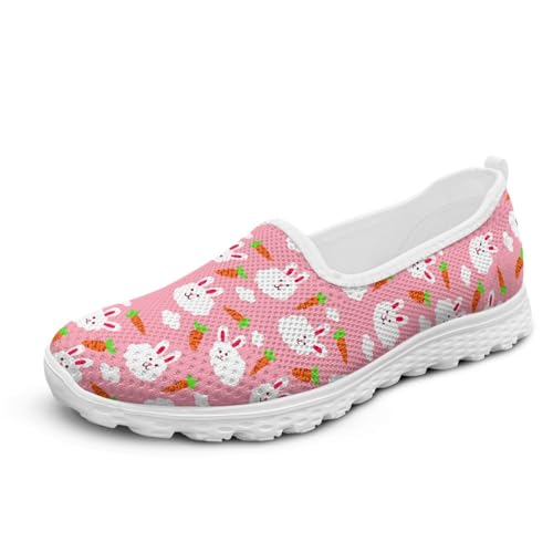 Micoklinlin Mode Sneaker Damen Turnschuhe Flache Gitter-Schuhe Teens Mädchen Leicht Sommer Fitness Laufschuhe Slip On Turnschuh Freizeit Sportschuhe Micoklinlin Mode Sneaker Damen Turnschuhe Flache Gitter-Schuhe Teens Mädchen Leicht Sommer Fitness Laufschuhe Slip On Turnschuh Freizeit Sportschuhe von Micoklinlin