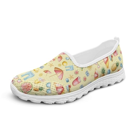 Micoklinlin Mode Sneaker Damen Turnschuhe Flache Gitter-Schuhe Teens Mädchen Leicht Sommer Fitness Laufschuhe Slip On Turnschuh Freizeit Sportschuhe Micoklinlin Mode Sneaker Damen Turnschuhe Flache Gitter-Schuhe Teens Mädchen Leicht Sommer Fitness Laufschuhe Slip On Turnschuh Freizeit Sportschuhe von Micoklinlin