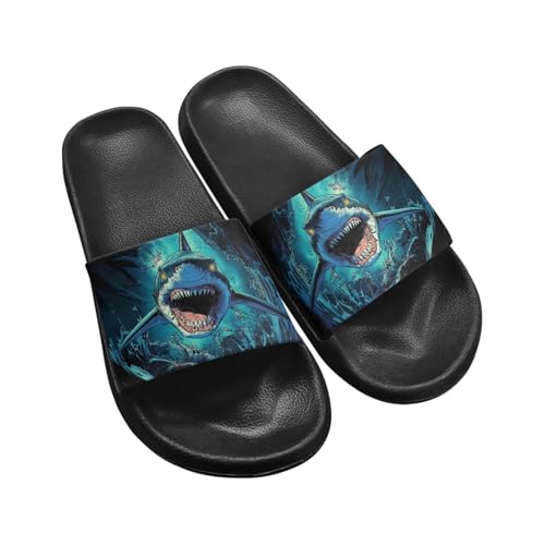 Micoklinlin Slide Sandalen für Herren Damen Gummi Weich EVA Slip-On Flip Flops für Strand Mode Dusche Yoga Geruchsresistent & Wasserdicht Micoklinlin Slide Sandalen für Herren Damen Gummi Weich EVA Slip-On Flip Flops für Strand Mode Dusche Yoga Geruchsresistent & Wasserdicht von Micoklinlin