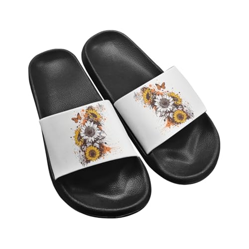 Micoklinlin Slide Sandalen für Herren Damen Sommer Weiche EVA Slip-On Flip Flops für Strand Personalisierte Dusche Yoga Geruchsresistent & Wasserdicht Micoklinlin Slide Sandalen für Herren Damen Sommer Weiche EVA Slip-On Flip Flops für Strand Personalisierte Dusche Yoga Geruchsresistent & Wasserdicht von Micoklinlin