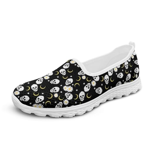 Micoklinlin Walking Mesh Schuhe Damen Sommer Teens Mädchen Classic Casual Netz Turnschuhe Atmungsaktiv Komfort Slip On Laufschuhe ür Frauen Micoklinlin Walking Mesh Schuhe Damen Sommer Teens Mädchen Classic Casual Netz Turnschuhe Atmungsaktiv Komfort Slip On Laufschuhe ür Frauen von Micoklinlin