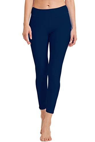 Micosuza Damen Schwimm Leggings Hose Bademode Surfhose Wassersport Legging Lange von Micosuza