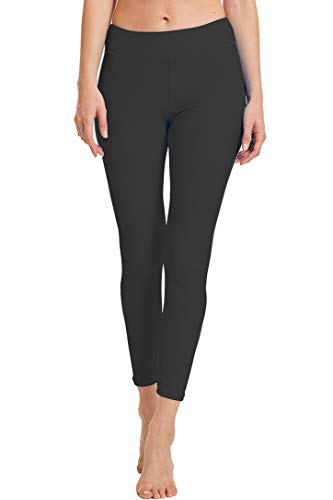 Micosuza Damen Schwimm Leggings Hose Bademode Surfhose Wassersport Legging Lange von Micosuza