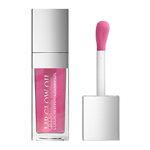 Lip Gloss Oil - Getöntes Lippenöl Lipgloss, langanhaltendes Lip Plumping Oil, nährendes & feuchtigkeitsspendendes Lippenpflegeöl, reduziert feine Linien, nicht klebende Lip Gloss Farbe (#8) von Micozy