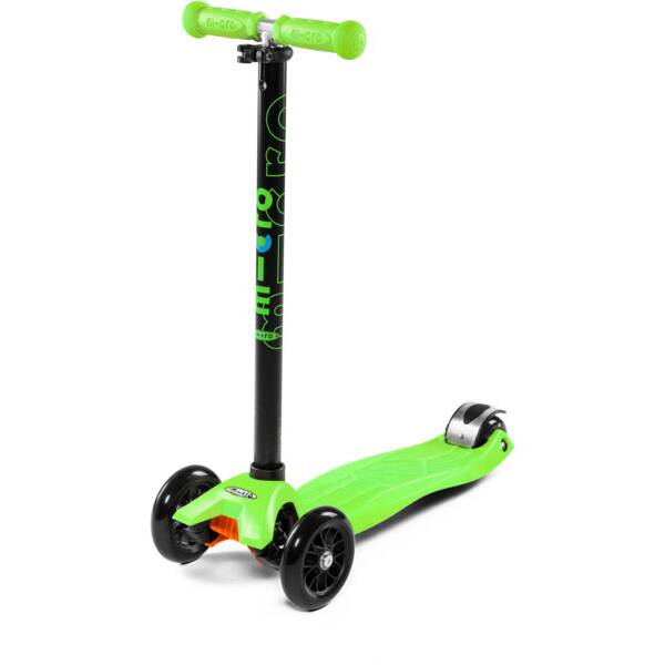 MICRO Kinder Scooter/Kickboard Maxi Micro lemon green T-Lenker von Micro