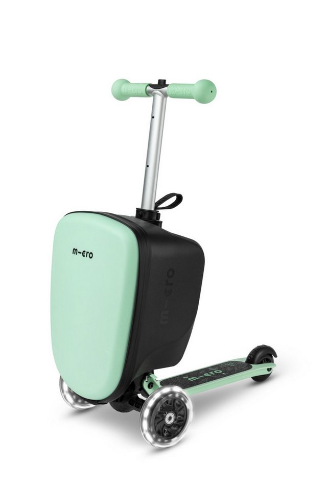 Micro Hartschalen-Trolley micro luggage junior mint von Micro