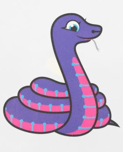 Adafruit Zubehör Blinka the CircuitPython Temporary Tattoo - SKU 2600 von MicroMaker