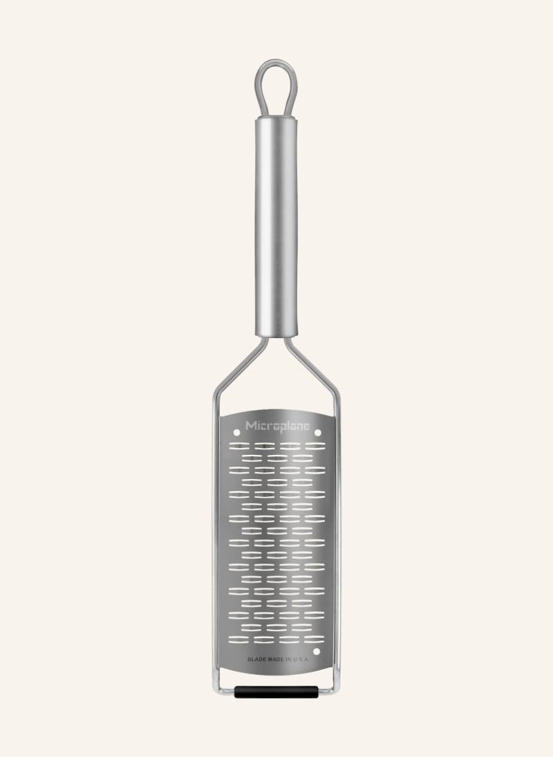 Microplane Reibe silber Microplane Reibe silber von Microplane