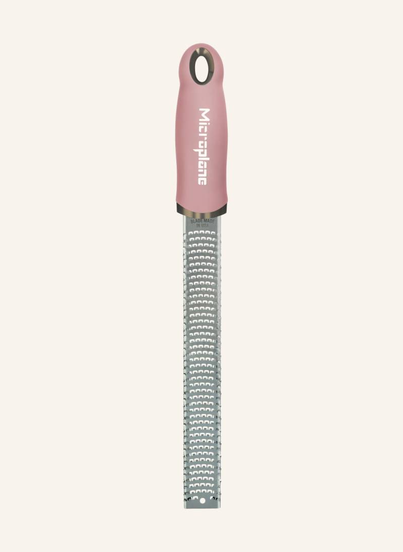 Microplane Zester-Reibe rosa von Microplane