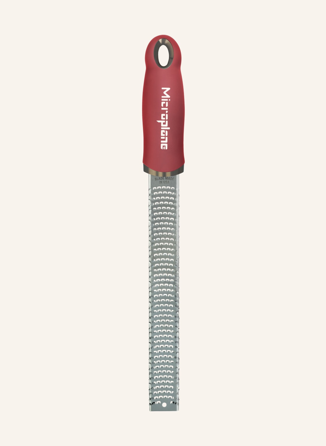 Microplane Zester-Reibe rot von Microplane