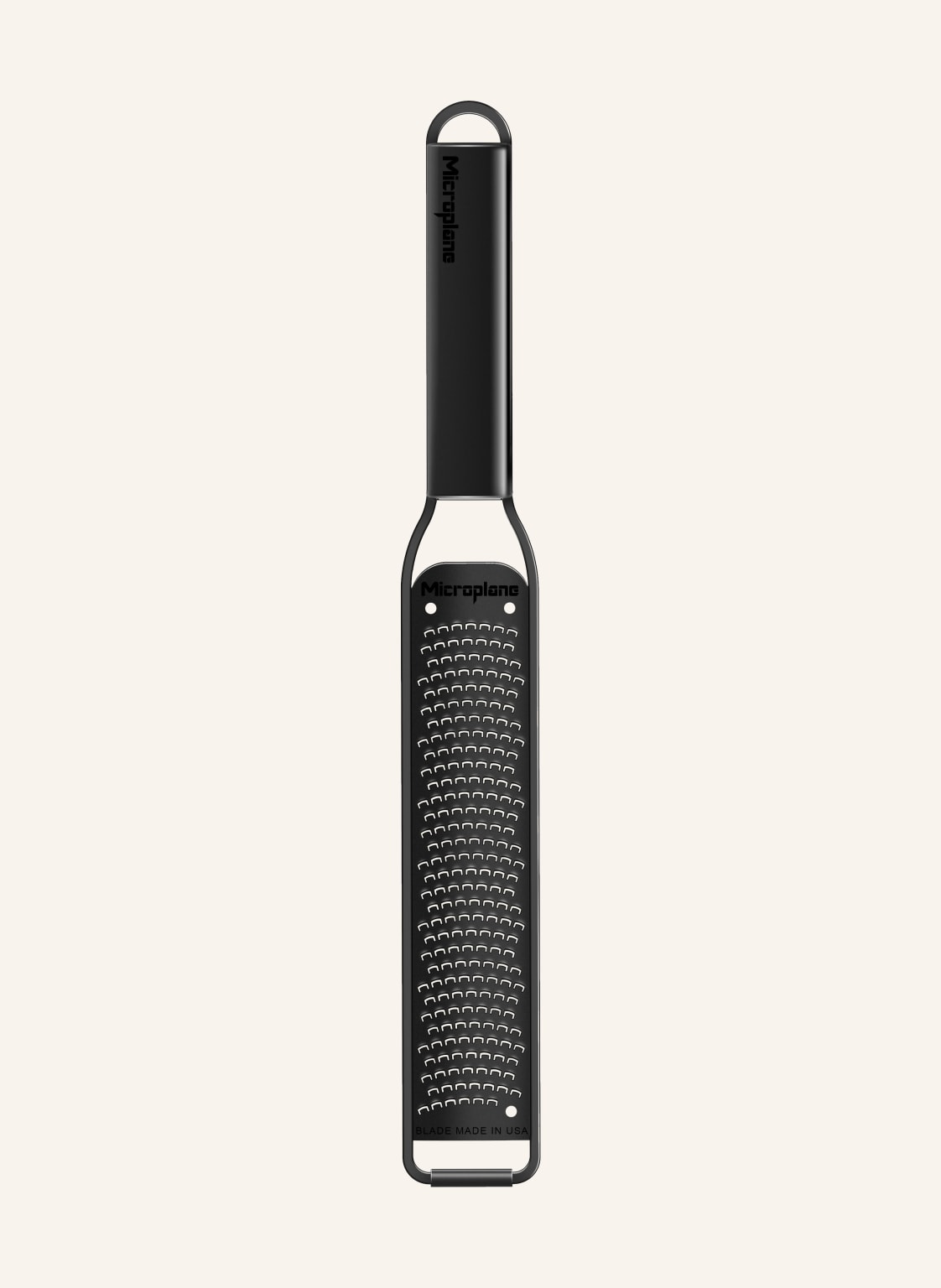 Microplane Zester-Reibe schwarz Microplane Zester-Reibe schwarz von Microplane