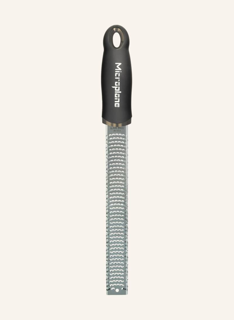 Microplane Zester-Reibe silber von Microplane