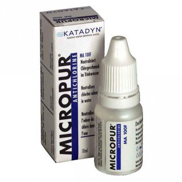 Micropur - Micropur Antichlorine MA 100F - Wasseraufbereiter Gr 10 ml - für 100 l Micropur - Micropur Antichlorine MA 100F - Wasseraufbereiter Gr 10 ml - für 100 l von Micropur