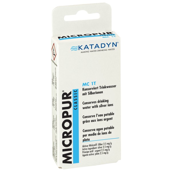 Micropur - Micropur Classic - Wasserdesinfektion Gr 50 Tabl. - für 50 l von Micropur