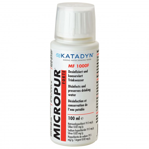 Micropur - Micropur Forte MF 1000F - Wasseraufbereitung Gr 100 ml - für 1000 l Micropur - Micropur Forte MF 1000F - Wasseraufbereitung Gr 100 ml - für 1000 l von Micropur