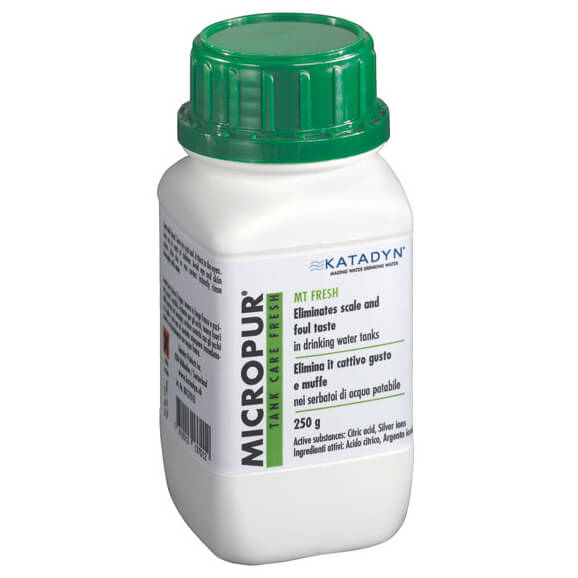 Micropur - Micropur Tankline MT Fresh 25P - Wassertankpflege Gr 250 g von Micropur