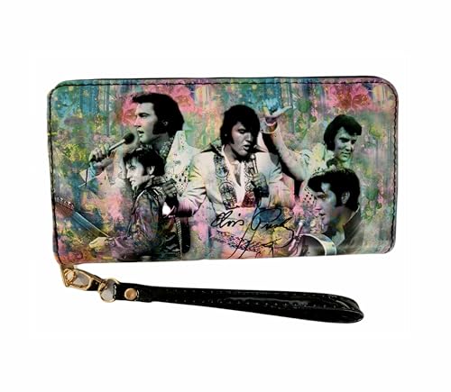 Mid-South Products Elvis Presley Color Collage Wallet, Mehrfarbig, Farb-Collage von Midsouth Products