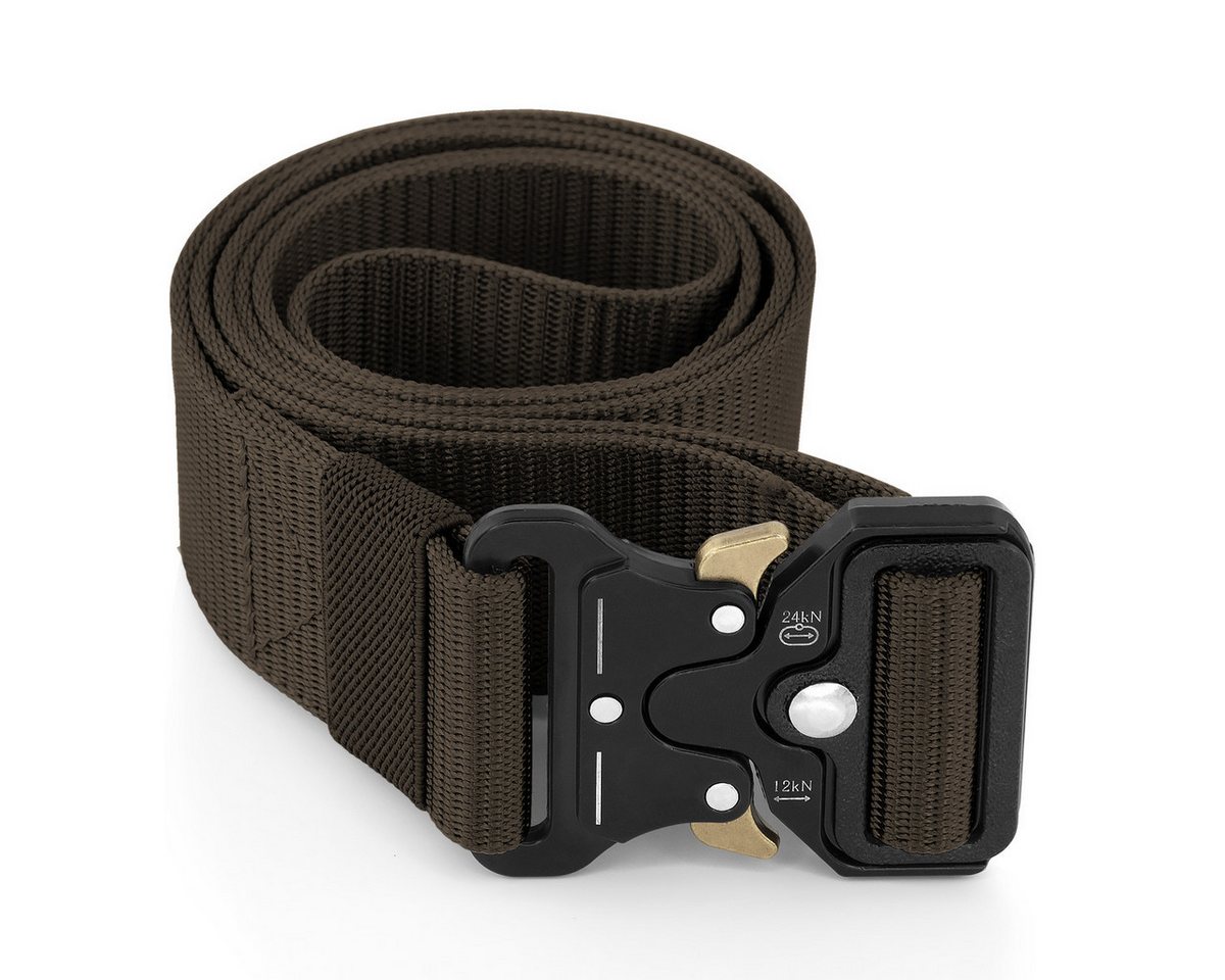 MidGard Hüftgürtel taktischer Gürtel aus Nylon, Hochleistung-Hosengürtel Arbeitsgürtel mit Schnellverschluss für Damen & Herren von MidGard