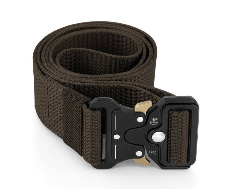 MidGard Hüftgürtel taktischer Gürtel aus Nylon, Hochleistung-Hosengürtel Arbeitsgürtel mit Schnellverschluss für Damen & Herren von MidGard