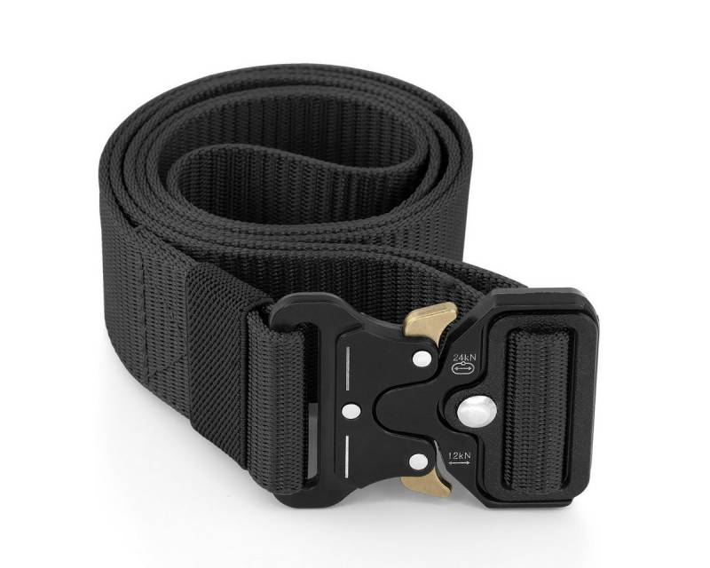 MidGard Hüftgürtel taktischer Gürtel aus Nylon, Hochleistung-Hosengürtel Arbeitsgürtel mit Schnellverschluss für Damen & Herren von MidGard