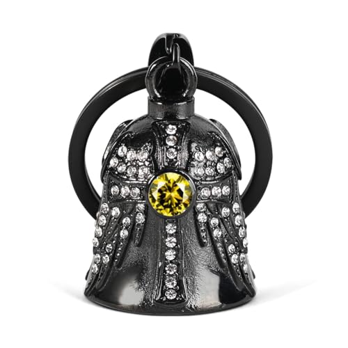 Birthstone Guardian Angel Motorrad Glöckchen: Kreuz Angel Wings Biker Bell | Motorrad Schlüsselanhänger Guardian Bell, Motorrad Zubehör Gremlin Bell Geschenke Für Männer und Frauen Birthstone Guardian Angel Motorrad Glöckchen: Kreuz Angel Wings Biker Bell | Motorrad Schlüsselanhänger Guardian Bell, Motorrad Zubehör Gremlin Bell Geschenke Für Männer und Frauen von MidSmile