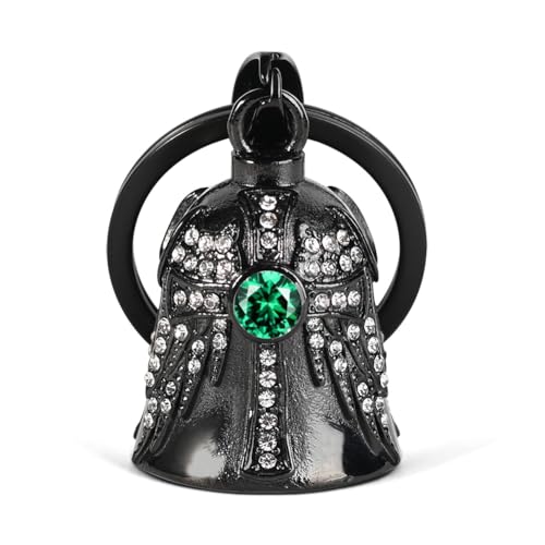 Birthstone Guardian Angel Motorrad Glöckchen: Kreuz Angel Wings Biker Bell | Motorrad Schlüsselanhänger Guardian Bell, Motorrad Zubehör Gremlin Bell Geschenke Für Männer und Frauen Birthstone Guardian Angel Motorrad Glöckchen: Kreuz Angel Wings Biker Bell | Motorrad Schlüsselanhänger Guardian Bell, Motorrad Zubehör Gremlin Bell Geschenke Für Männer und Frauen von MidSmile