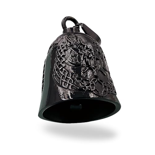 MidSmile Odin Wikinger Motorrad Glöckchen: Viking Langschiff Biker Bell | Motorrad Schlüsselanhänger Guardian Bell, Motorrad Zubehör Gremlin Bell Geschenke Für Männer und Frauen MidSmile Odin Wikinger Motorrad Glöckchen: Viking Langschiff Biker Bell | Motorrad Schlüsselanhänger Guardian Bell, Motorrad Zubehör Gremlin Bell Geschenke Für Männer und Frauen von MidSmile