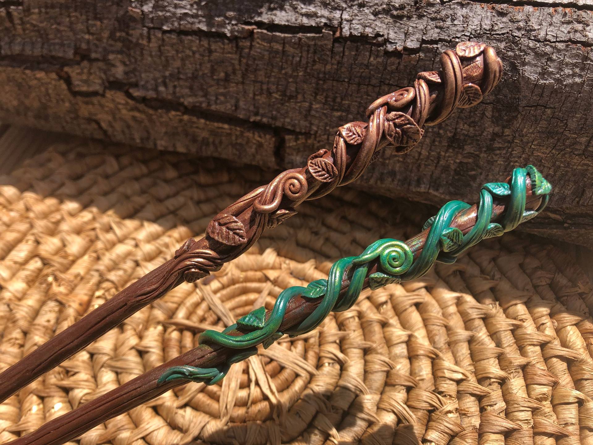 Der Gruselige Zauberstab -Elfenstab-Zauberer Hexenstab-Naturstab Der Gruselige Zauberstab -Elfenstab-Zauberer Hexenstab-Naturstab von MidSunCreations