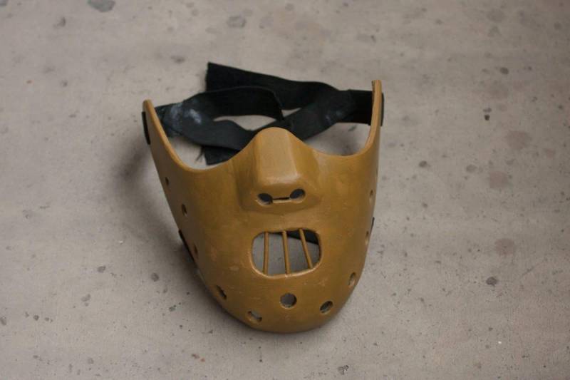 Hannibal Lecter Maske von MidasMads
