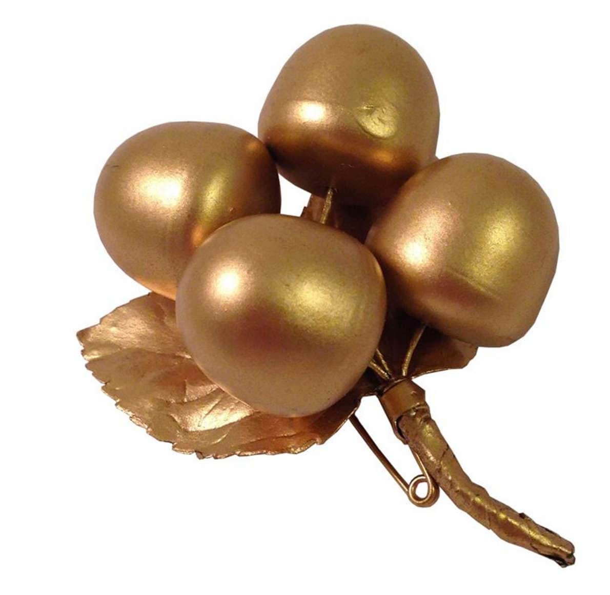 Goldbeere Zweig Brosche Original Vintage 1950Er 50Er Jahre Fifties Obst 1940Er 40Er Midcentury Goldbeere Zweig Brosche Original Vintage 1950Er 50Er Jahre Fifties Obst 1940Er 40Er Midcentury von MidcenturyMissie