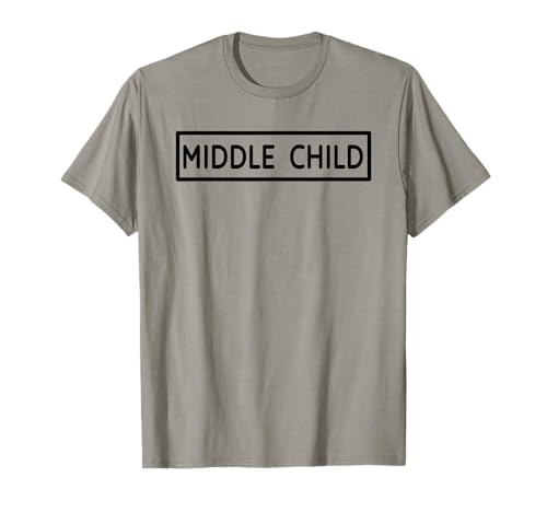Mittleres Kind T-Shirt von Middle Child Apparel Co