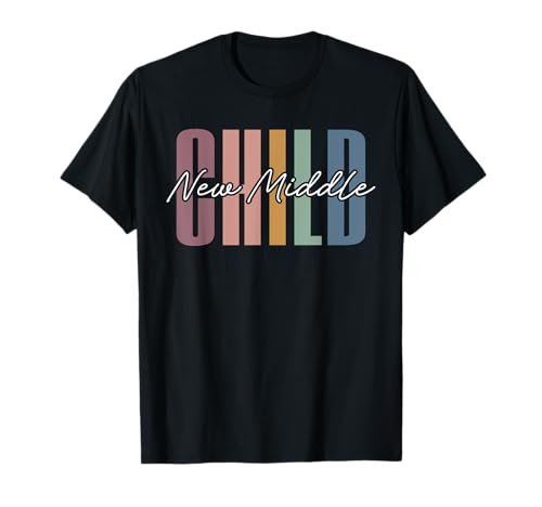Neues mittleres Kind T-Shirt Neues mittleres Kind T-Shirt von Middle Child Gifts