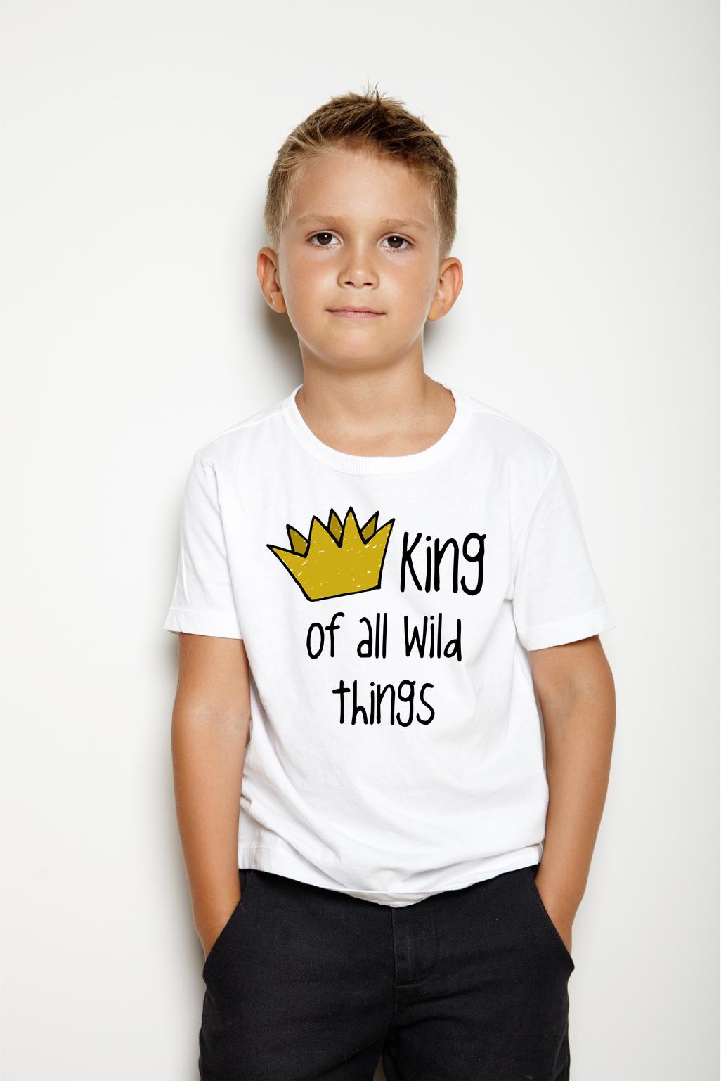 König Aller Wilden Dinge Kleinkind T-Shirt Oder Body König Aller Wilden Dinge Kleinkind T-Shirt Oder Body von Middle8