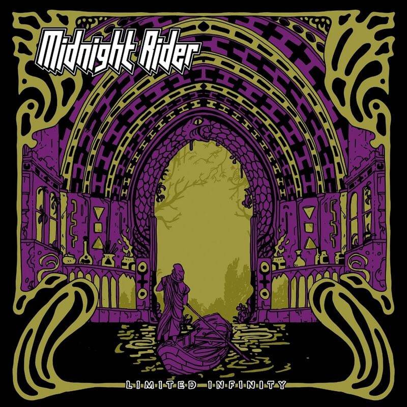Midnight Rider Limited Infinity CD multicolor von Midnight Rider