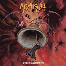 Midnight Hellish expectations CD multicolor von Midnight