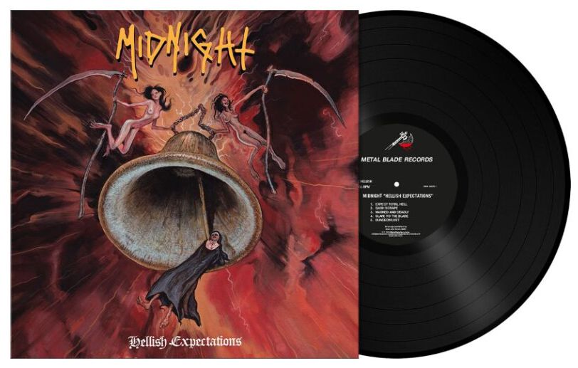 Midnight Hellish expectations LP multicolor von Midnight