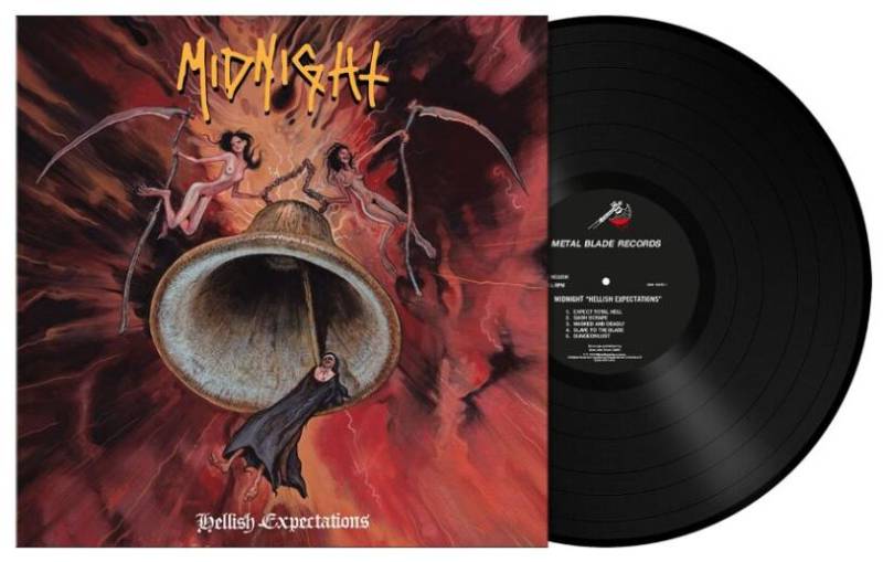 Midnight Hellish expectations LP multicolor von Midnight