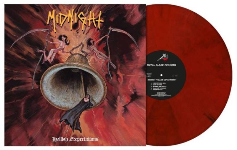 Midnight Hellish expectations LP multicolor von Midnight