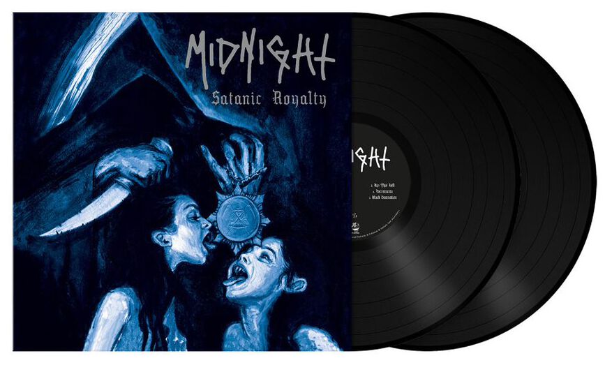 Midnight Satanic royalty LP schwarz von Midnight