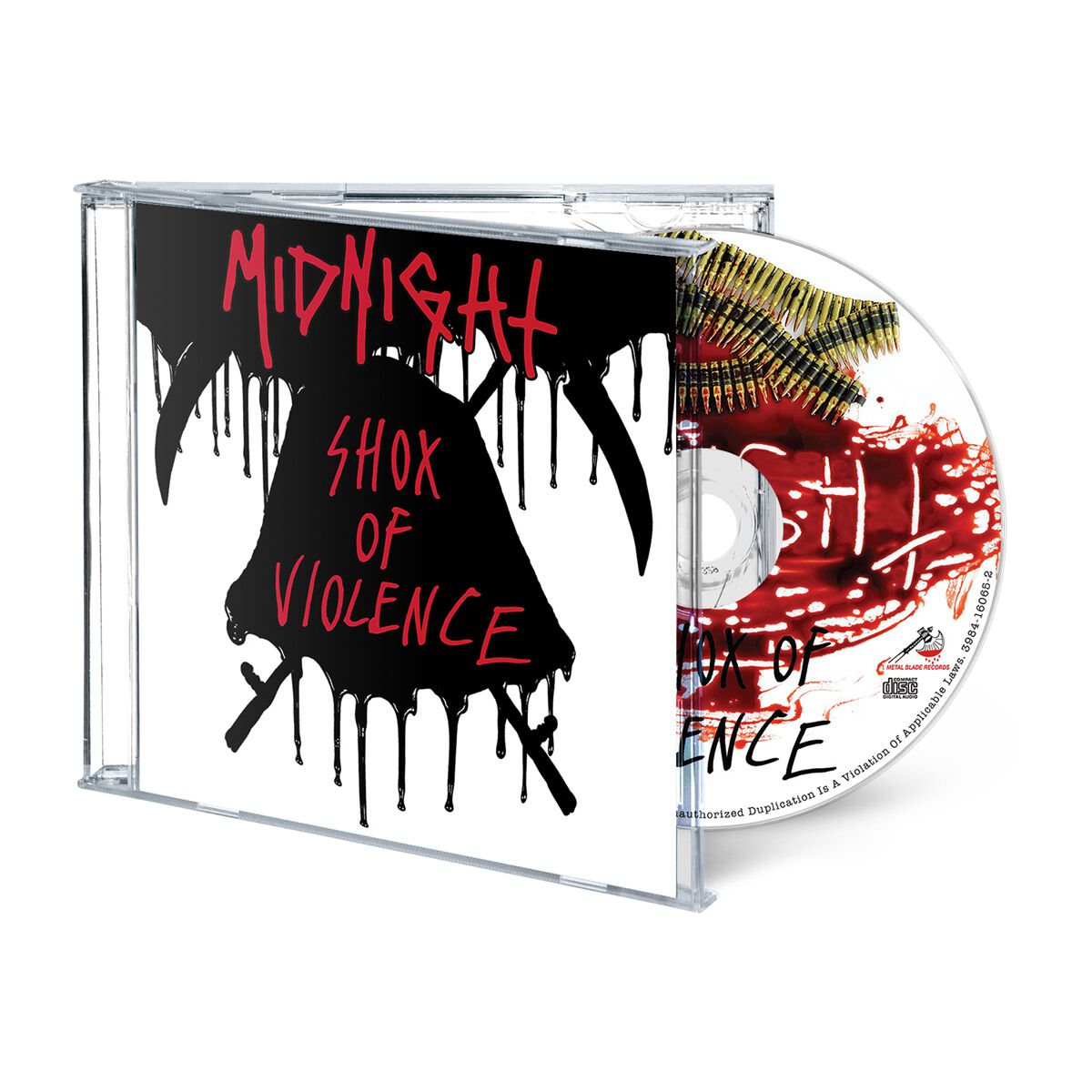 Midnight Shox of Violence CD multicolor von Midnight