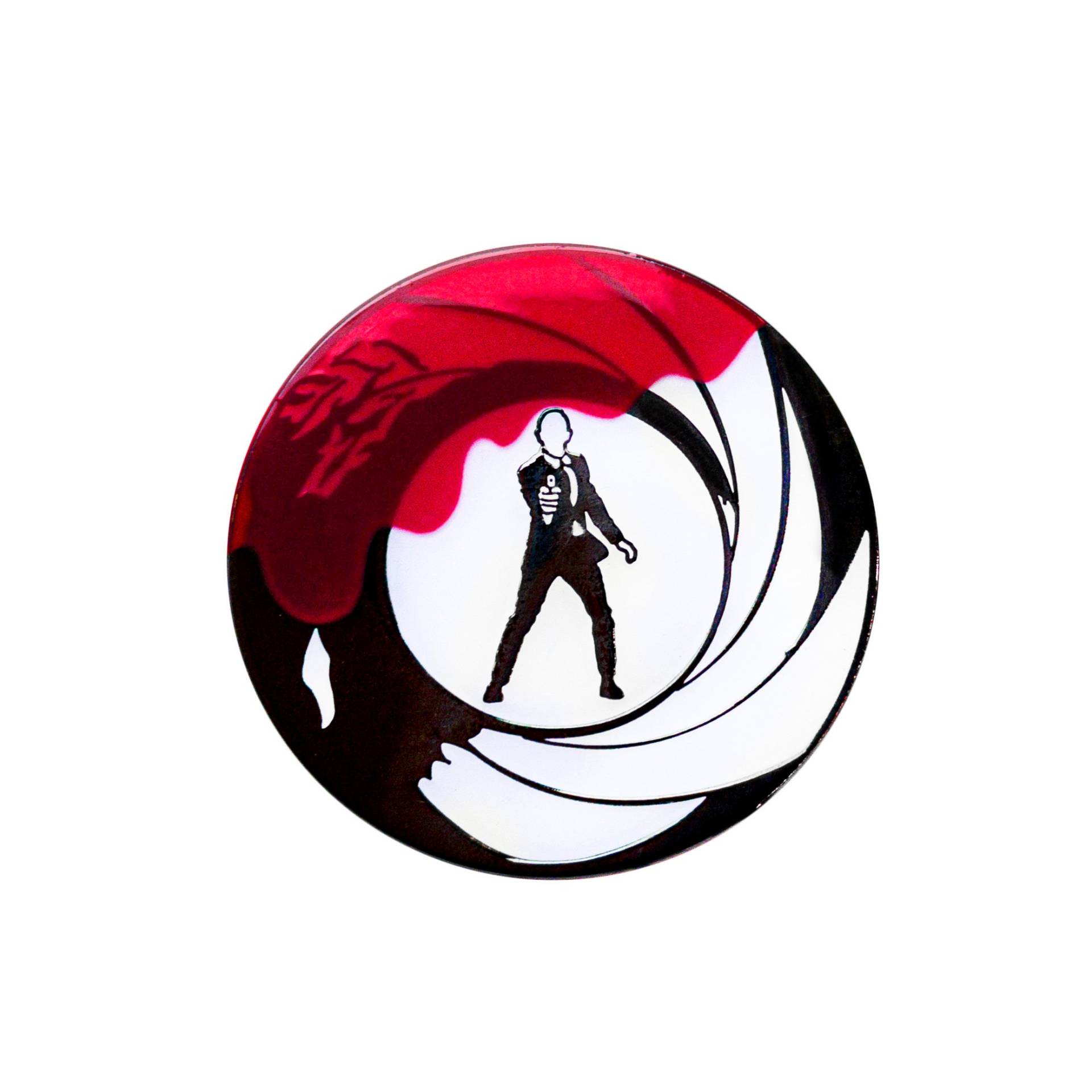 007 - Emaille Pin von MidnightDogs