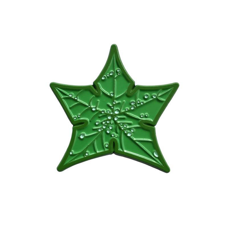Baum Stern - Emaille Pin Baum Stern - Emaille Pin von MidnightDogs
