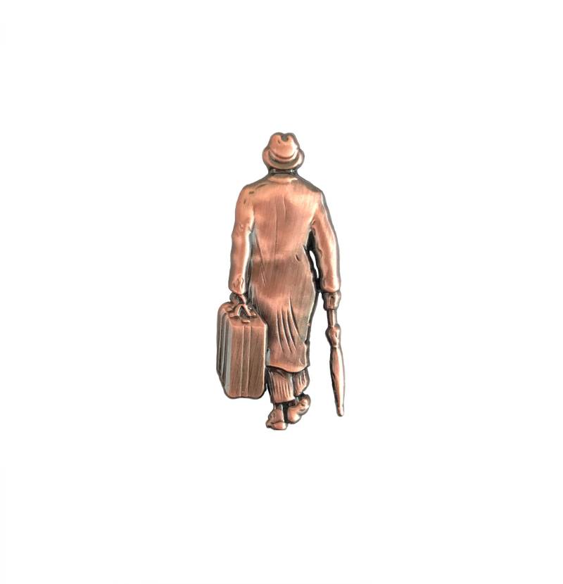 Da Sein - Emaille Pin von MidnightDogs