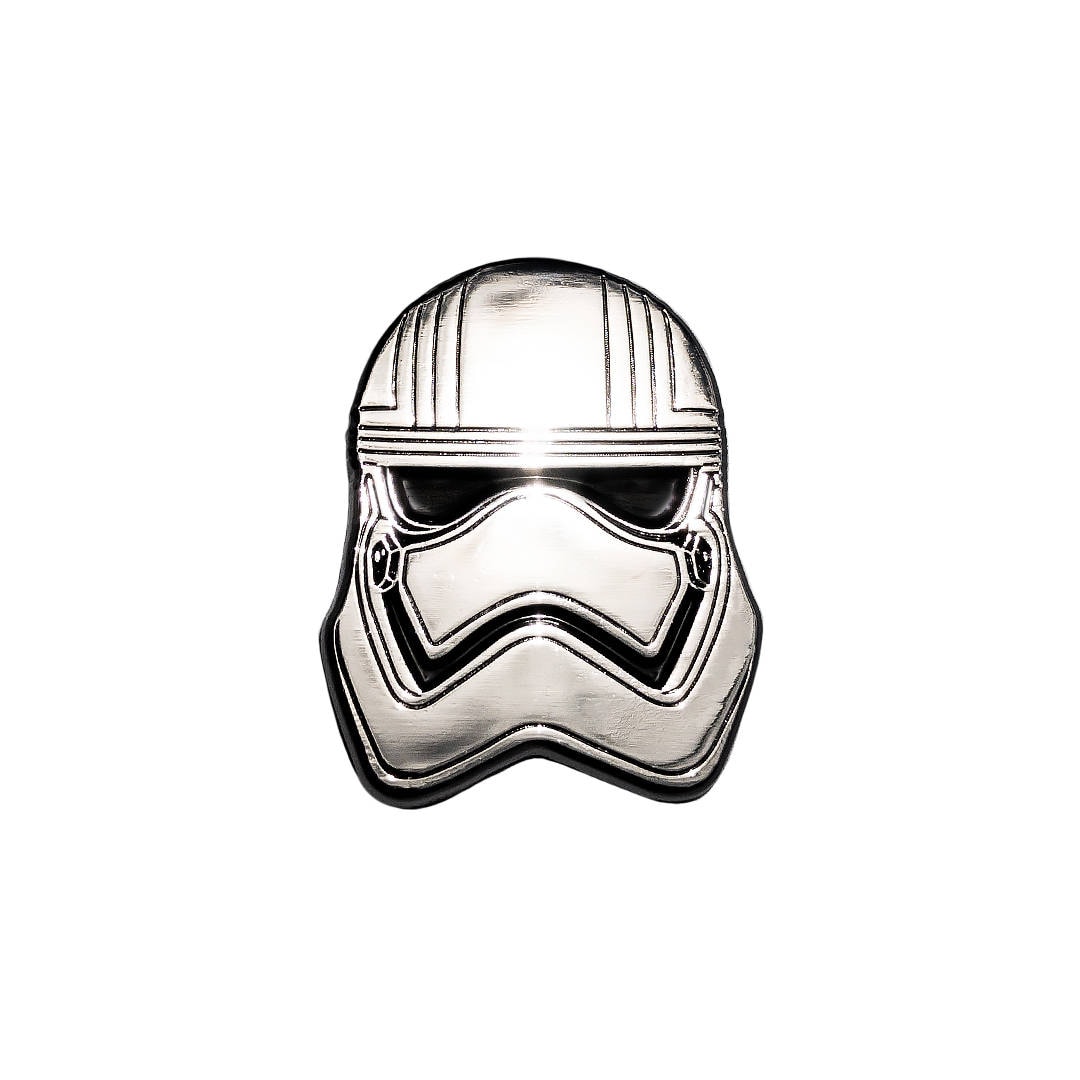 Kapitän Phasma - Emaille Pin Kapitän Phasma - Emaille Pin von MidnightDogs