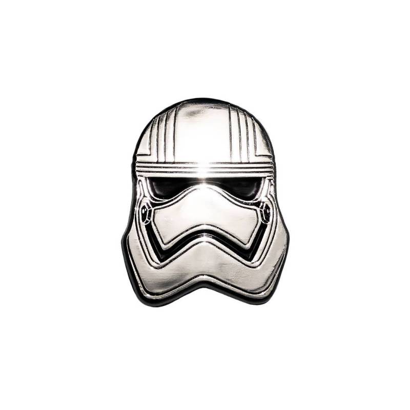 Kapitän Phasma - Emaille Pin Kapitän Phasma - Emaille Pin von MidnightDogs