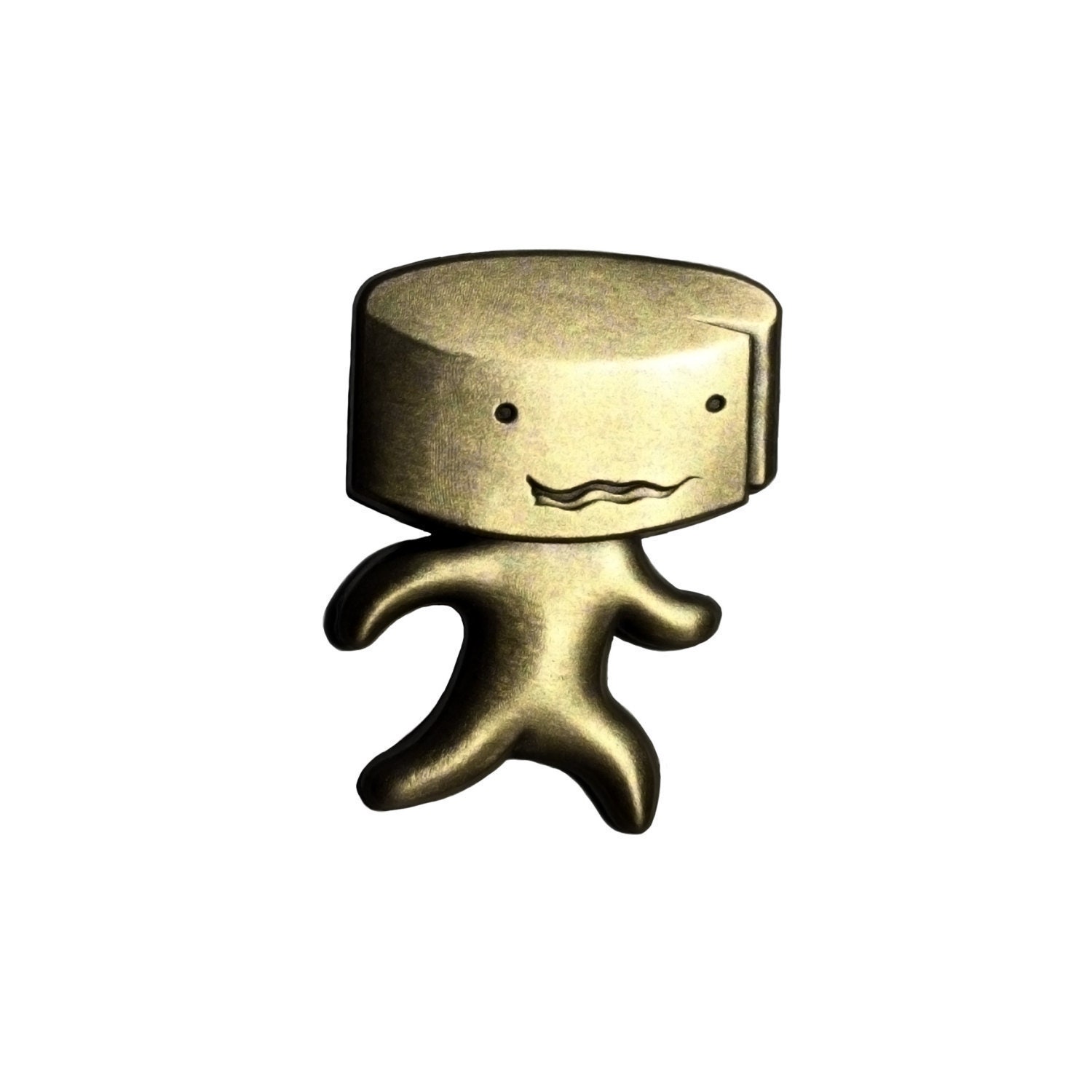 stinky Cheese Man - Emaille Pin stinky Cheese Man - Emaille Pin von MidnightDogs