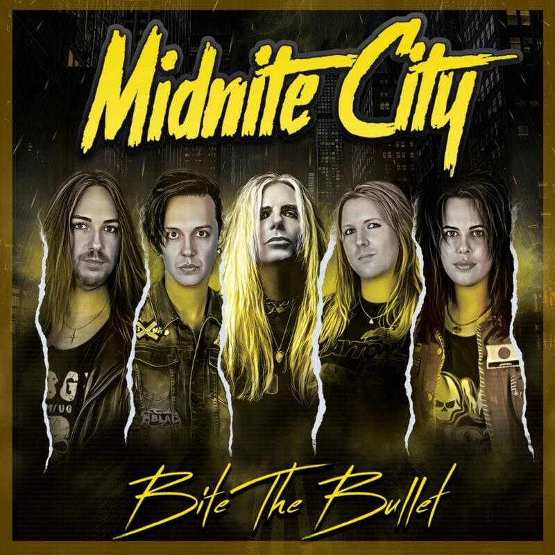 Midnite City Bite The Bullet CD multicolor von Midnite City