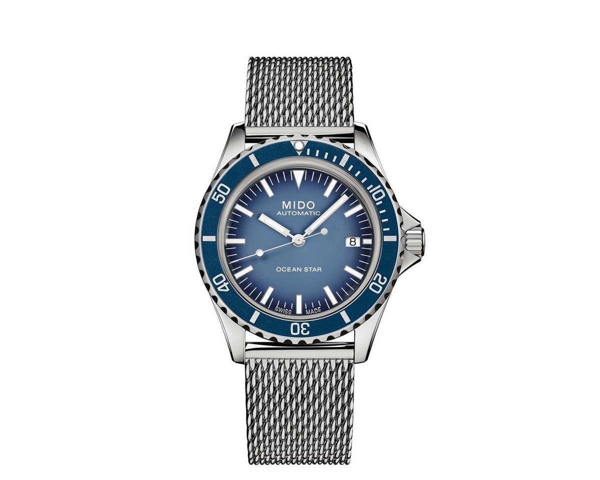 Mido Automatikuhr Mido Herren Uhr M0268071104101 Ocean Star Tribute, Special Edition, (1-tlg) von Mido